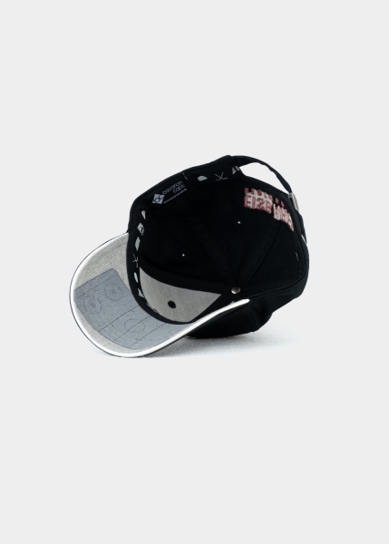 Cap "Eisbären Regengburg" - black 2.0 (Curved)